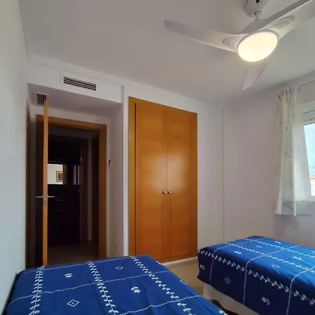 A 200m Playa Santa Anna Appartement *