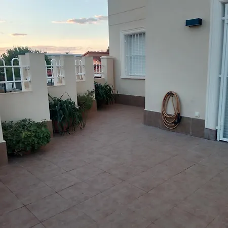 A 200m Playa Santa Anna Appartement *