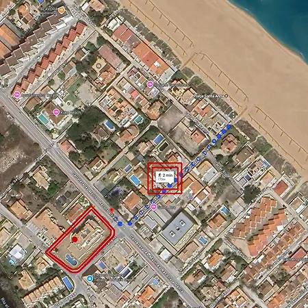 A 200m Playa Santa Anna * Dénia